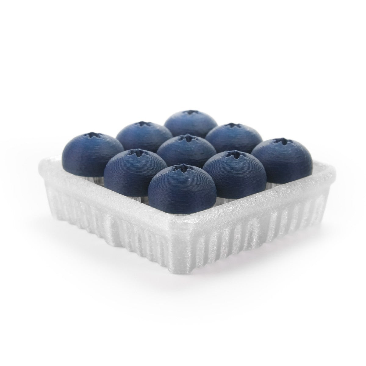 ZEROCO Blueberry 9-Key Mechanical Fidget Toy – 3D Printed Clicky Button Desk Toy