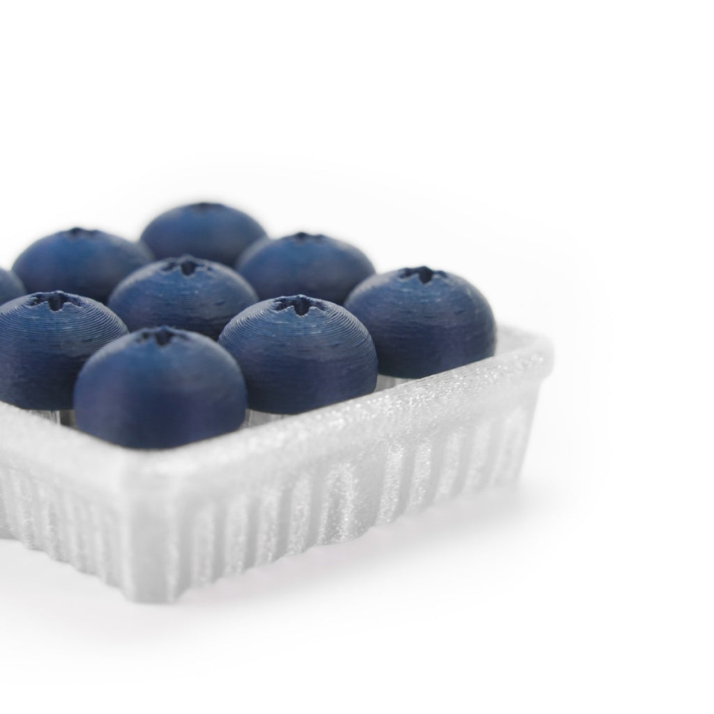 ZEROCO Blueberry 9-Key Mechanical Fidget Toy – 3D Printed Clicky Button Desk Toy