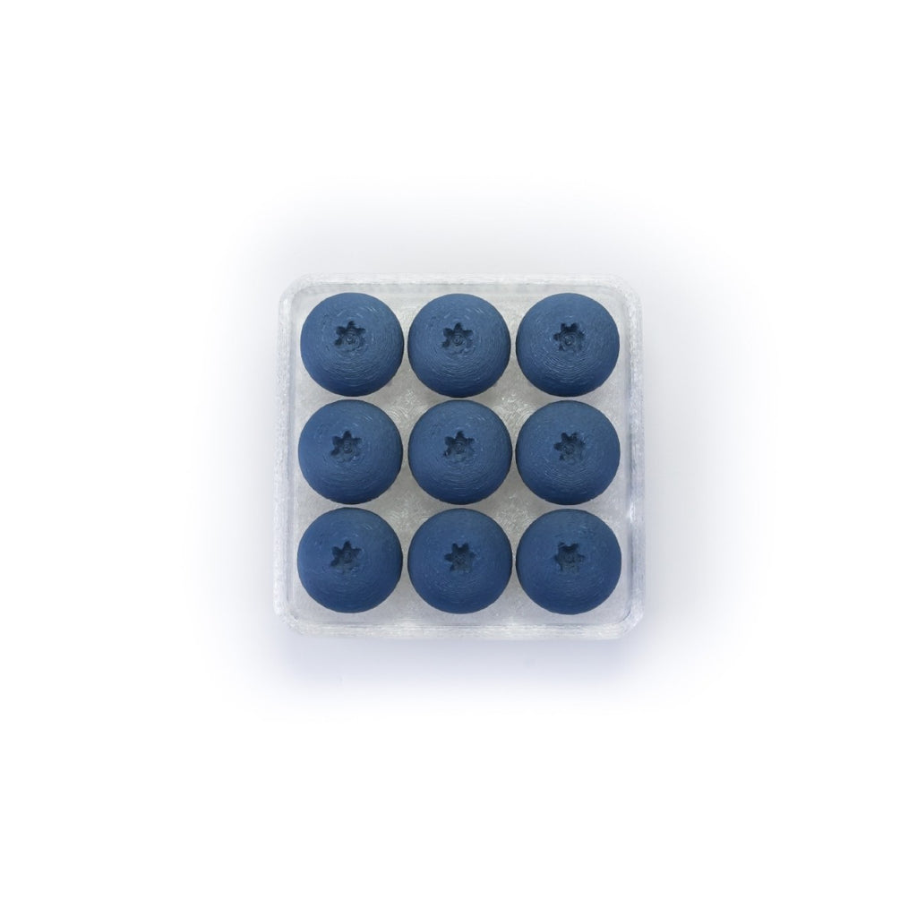 ZEROCO Blueberry 9-Key Mechanical Fidget Toy – 3D Printed Clicky Button Desk Toy