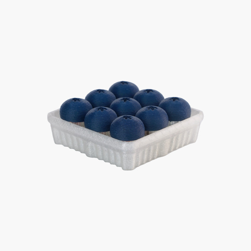 ZEROCO Blueberry 9-Key Mechanical Fidget Toy – 3D Printed Clicky Button Desk Toy
